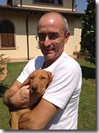 UGO CON ZOLA LUGLIO 2013